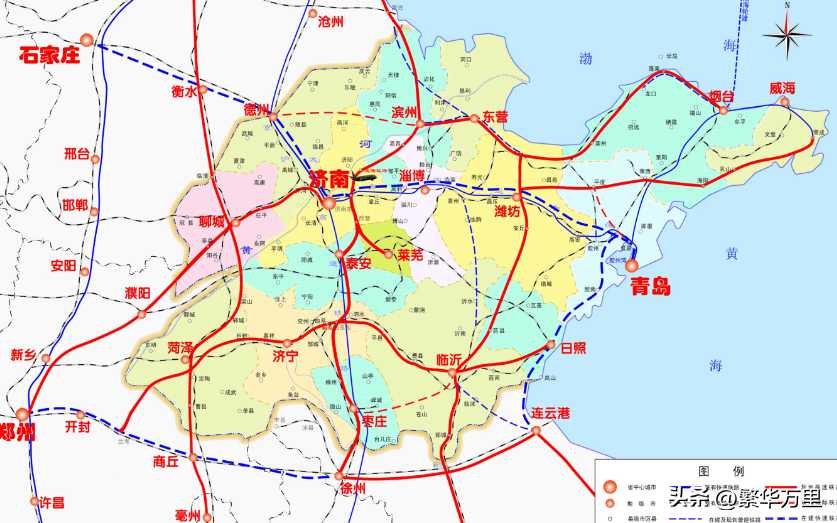 山东省聊城市有几个区几个县（聊城市8个区县规划演变）