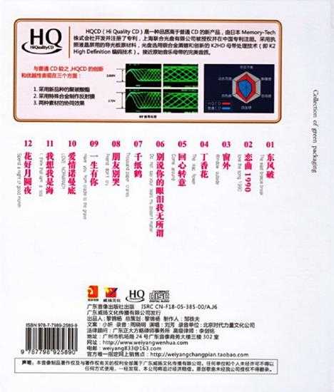 黑鸭子2005-声声醉HQCD[日本版][WAV+CUE]