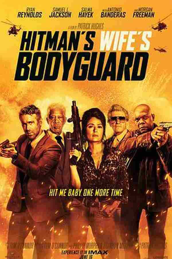 杀手妻子的保镖 The Hitman's Wife's Bodyguard