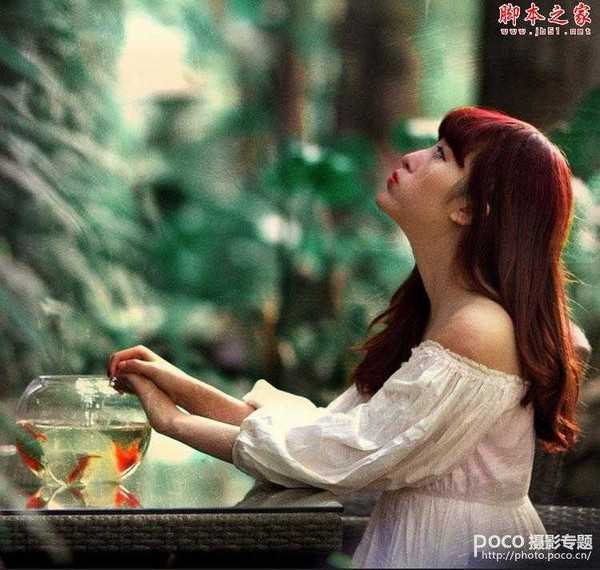 Photoshop将美女照调出片电影胶片效果