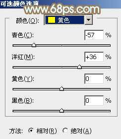 Photoshop为外景人物图片打造小清新的韩系淡褐色