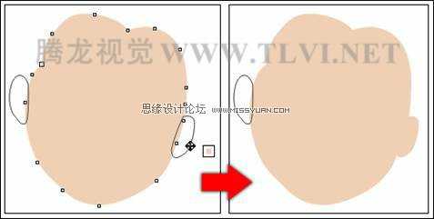 CorelDRAW实例：在CorelDRAW中对图形填充纯色方法及应用技巧介绍