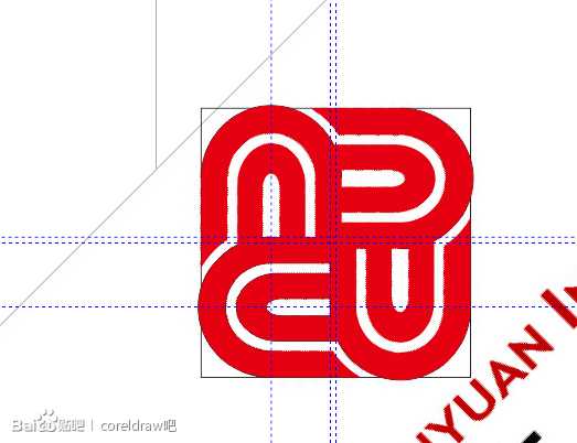 CDR绘制标准化LOGO的两种方法（图文）