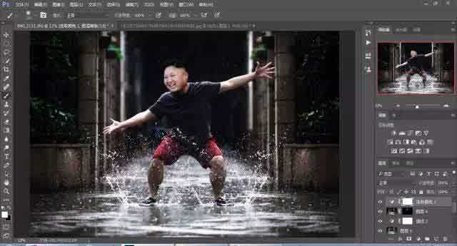 Photoshop恶搞人像换脸的一些小技巧解析