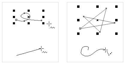 CorelDRAW X8绘制线条的多种方法