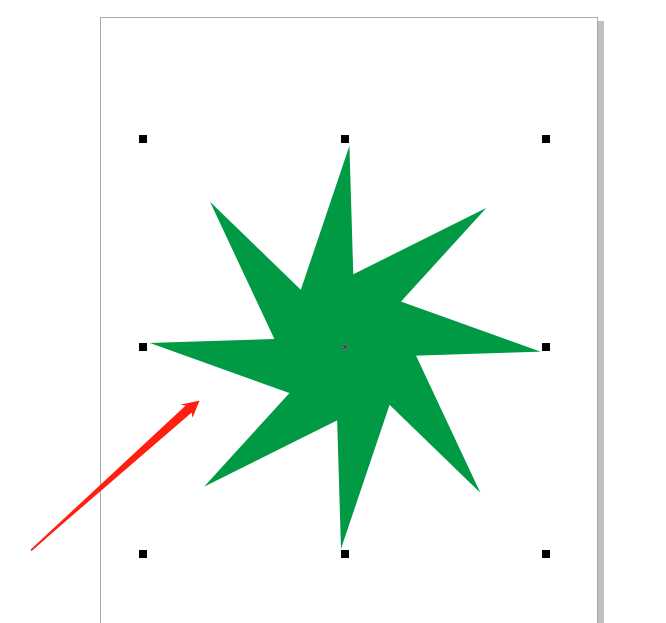 cdr平行度量工具怎么测量八角形的尺寸长度?