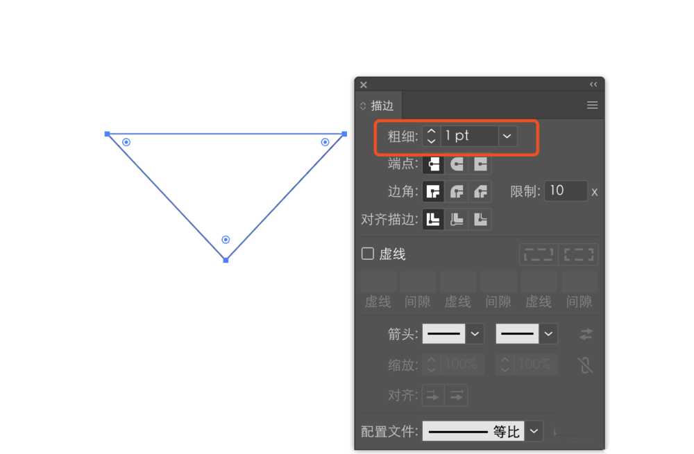 ai怎么设计简笔画效果的鸡尾酒图标?