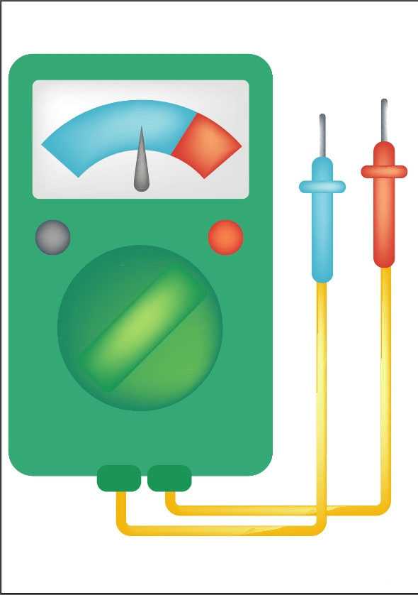 ai怎么绘制卡通效果的万用表矢量图?