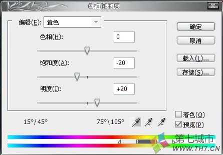 photoshop 人物照片个性中性色